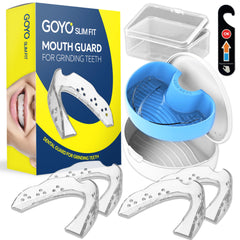 GOYO protector frontal en empaque mostrando diseño y beneficio protección