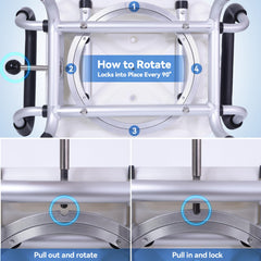 Gozuna brazos y respaldo desmontables que permiten configuraciones flexibles
