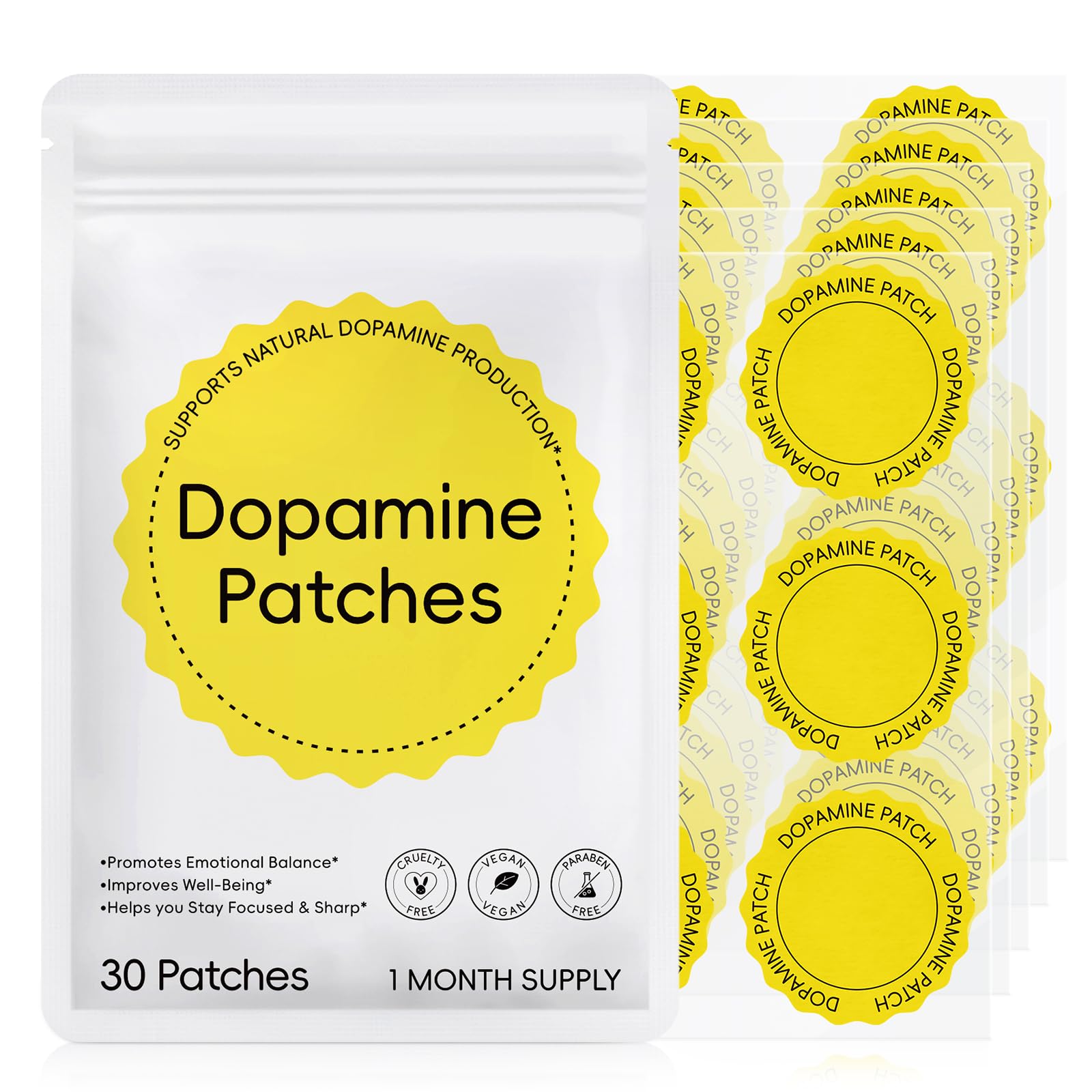 GPUPFJPW parche frontal y empaque muestra portátil