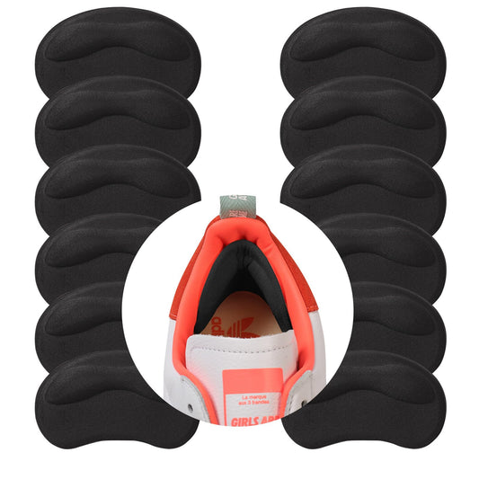 GQTJP paquete frontal de 6 pares que ajusta zapatos sueltos