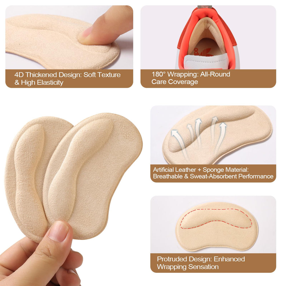 GQTJP almohadilla colocada en zapato de mujer mejora el ajuste