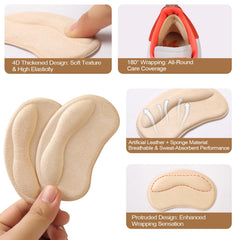 GQTJP almohadilla colocada en zapato de mujer mejora el ajuste