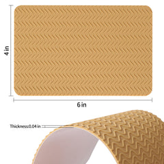 GQTJP primer plano de textura de silicona mostrando agarre mejorado