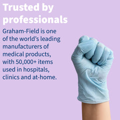 Graham-Field 2990 etiqueta informativa visible ayuda al cumplimiento