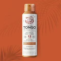 Grand Tongo muestra aroma cítrico y sutil sándalo para confort olfativo