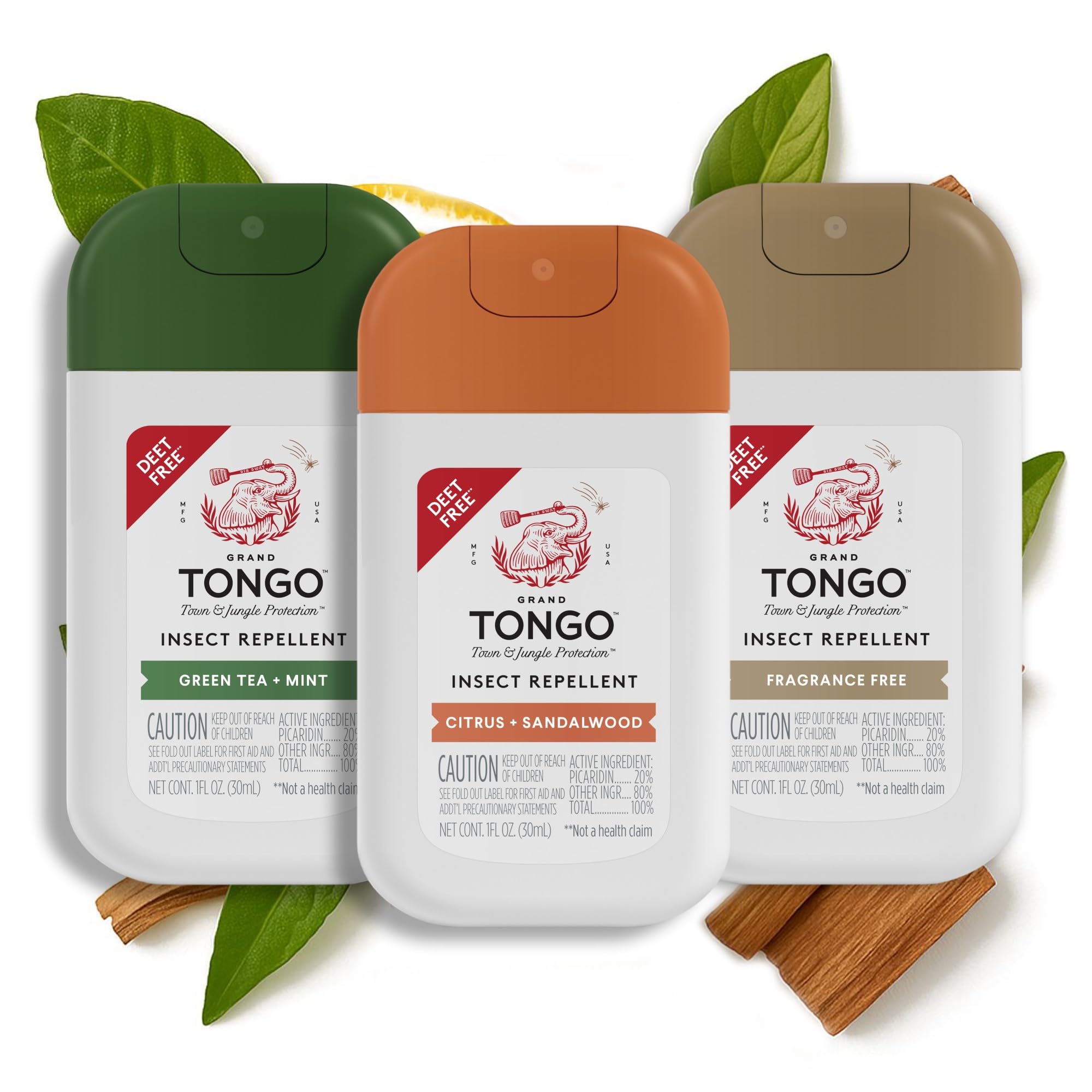 Grand Tongo frente del envase mostrando diseño y uso práctico