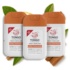 Grand Tongo frente del envase mostrando diseño y tamaño portátil