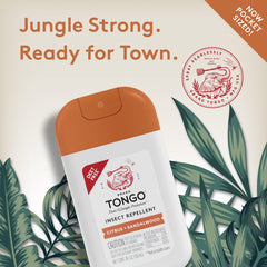 Grand Tongo junto a llaves para comparar tamaño pocket y portabilidad