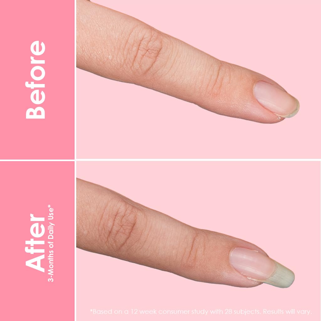 Grande Cosmetics gomita en mano lista para masticar con facilidad de uso