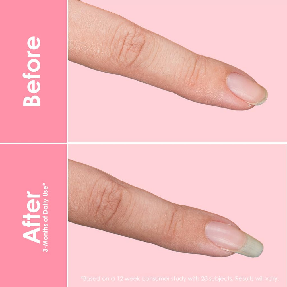 Grande Cosmetics gomita en mano lista para masticar con facilidad de uso