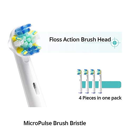GRANDIOSI detalle de cerdas perfiladas para mejor acceso interdental