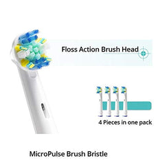 GRANDIOSI detalle de cerdas perfiladas para mejor acceso interdental