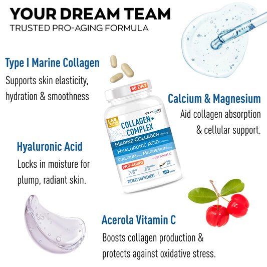 Frasco Granions, tabletas fáciles de ingerir para uso diario