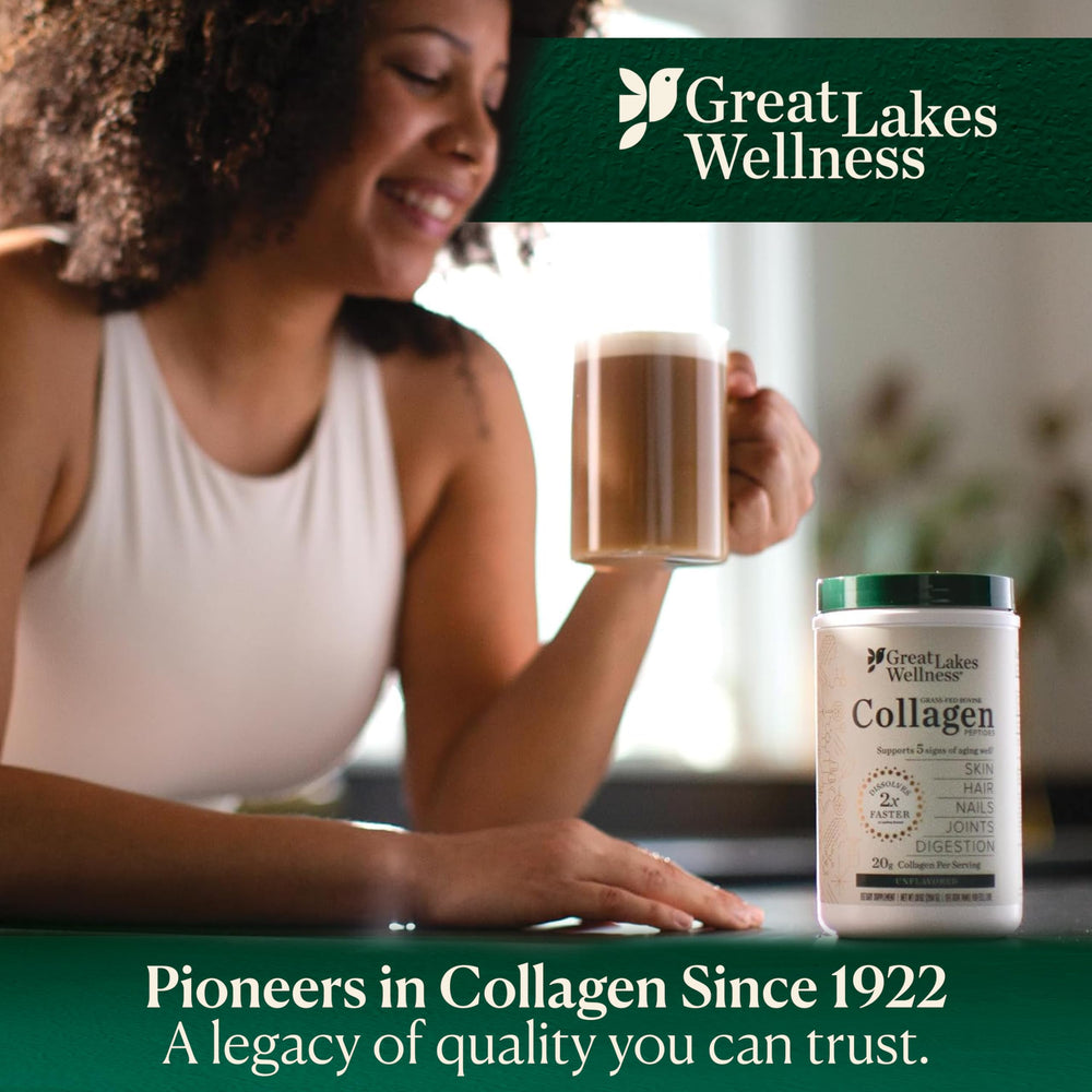 Colágeno Great Lakes Gelatin incorporado en galletas caseras, uso culinario versátil