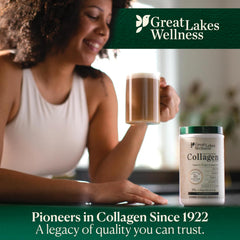 Colágeno Great Lakes Gelatin incorporado en galletas caseras, uso culinario versátil