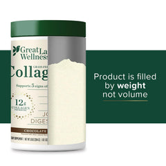 Great Lakes Gelatin mezclado en smoothie aporta sabor y proteína digestiva