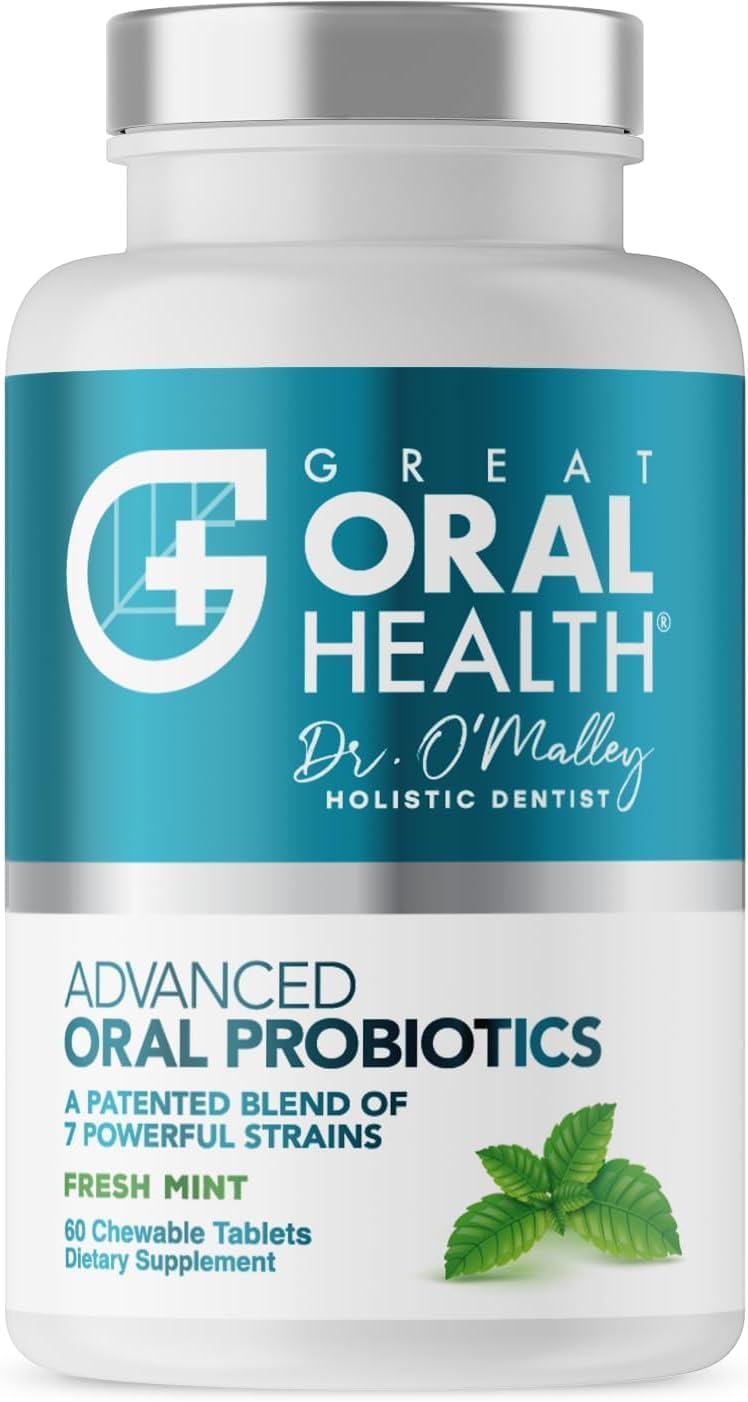 Great Oral Health frente del empaque mostrando la etiqueta y beneficios