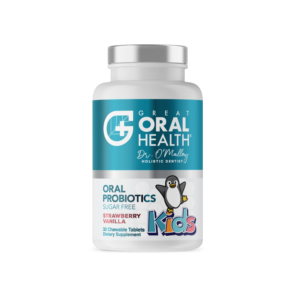 Great Oral Health frente del empaque con información clara y beneficios
