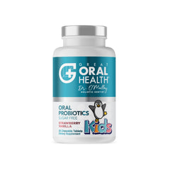 Great Oral Health frente del empaque con información clara y beneficios