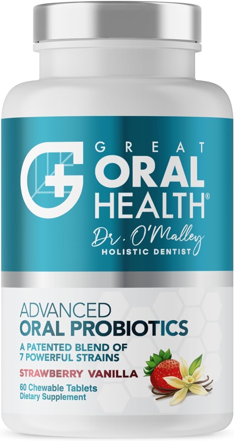 Great Oral Health frente del envase mostrando información clave y beneficio