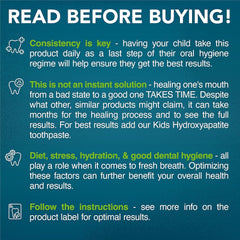 Great Oral Health detalle de ingredientes BLIS K12 y M18 enfatizando especificidad oral