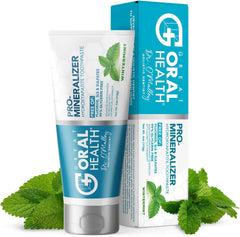 Great Oral Health tubo frontal wintermint mostrando envase y beneficio remineralizante