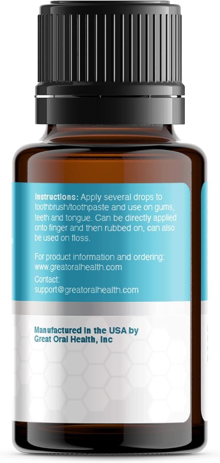 Great Oral Health producto en bolso y viaje OraRestore listo para uso fuera de casa