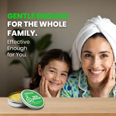 Green Goo aplicación en manos alivia piel seca de forma localizada
