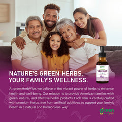 green Herb Vibe producto en dormitorio que transmite relajación nocturna