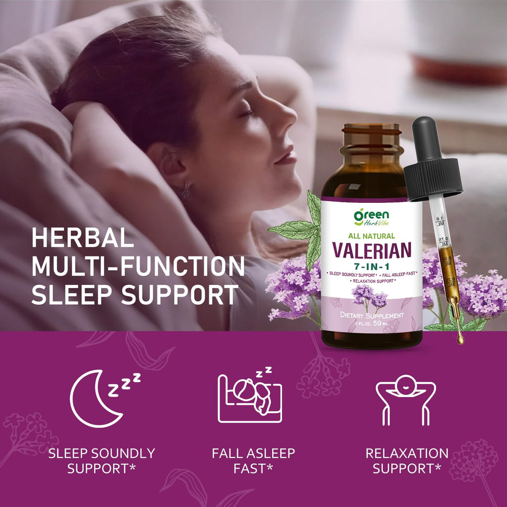 green Herb Vibe etiqueta legible con ingredientes principales y beneficios
