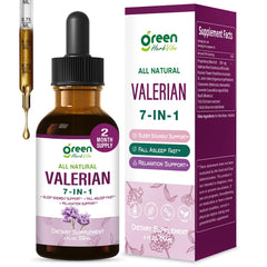 green Herb Vibe frasco frontal mostrando diseño y tamaño para almacenamiento