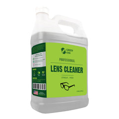 Etiqueta informativa Green Oak con ingredientes y uso seguro visible