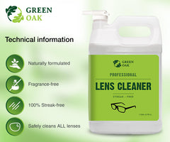Detalle de la llave dispensadora Green Oak para trasvase limpio y rápido