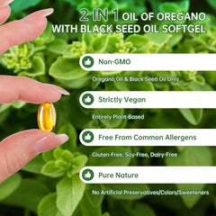 Green pigeons ingredientes origanum minutiflorum, origen botánico y potencia