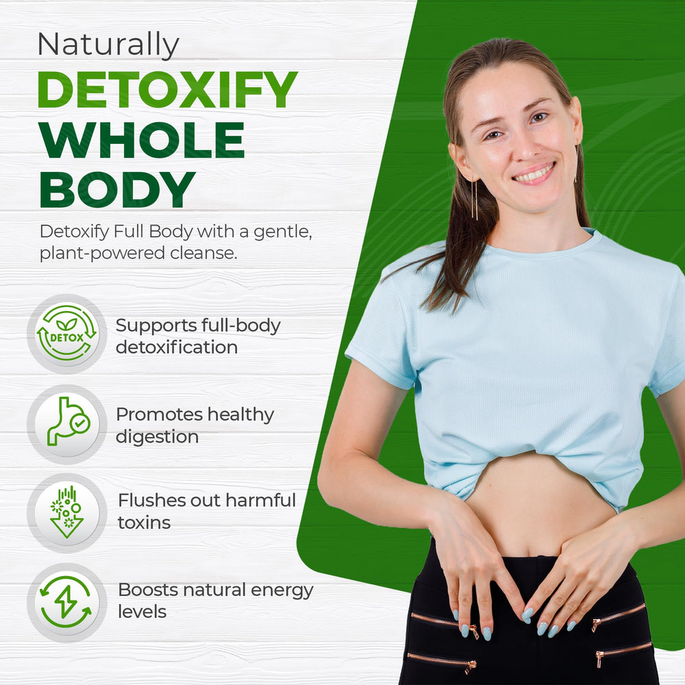 Green Valley Cleanser etiqueta nutricional visible, transparencia y calidad