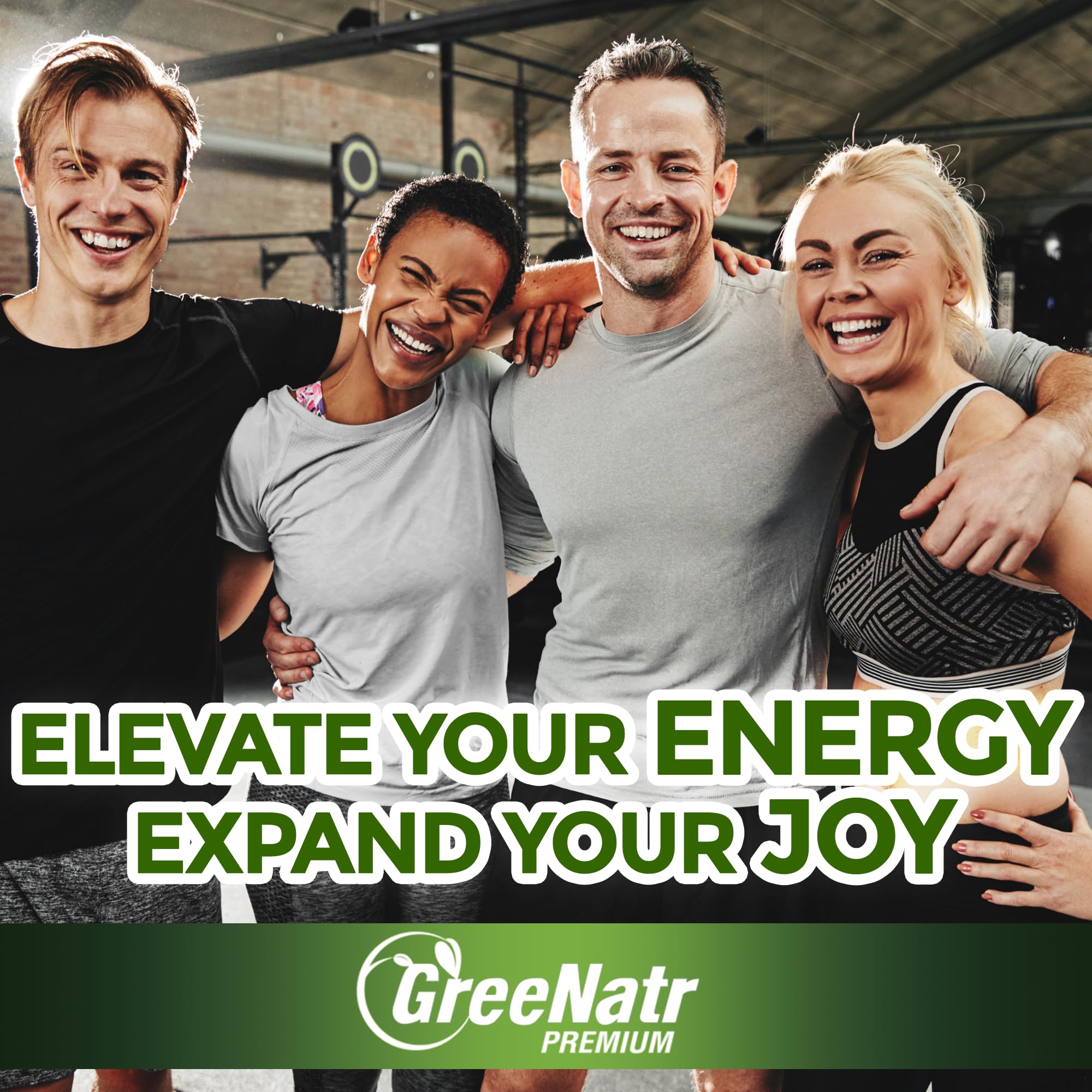 GreeNatr envase abierto con tabletas para visualizar cantidad disponible