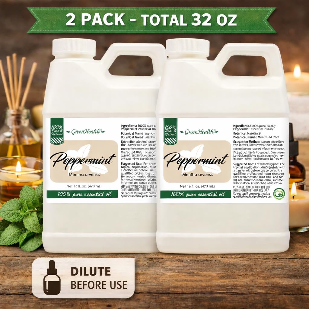 GreenHealth garrafa junto a manos para comparar tamaño y facilidad de manejo