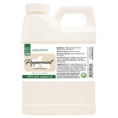 GreenHealth frontal de garrafa 16 fl oz mostrando etiqueta clara y tamaño