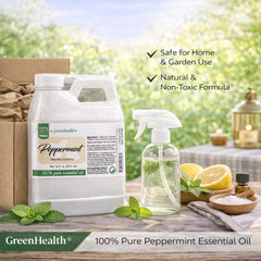 GreenHealth en difusor emitiendo vapor para ambiente fresco y clarificador
