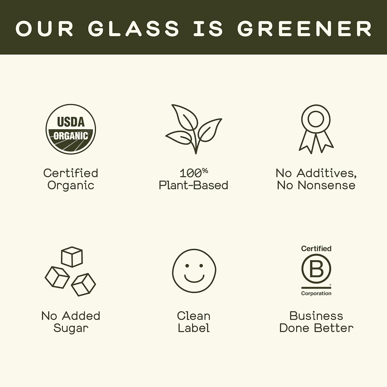 Greenhouse Juice Co. vial junto a una mano tamaño de 60 ml portabilidad