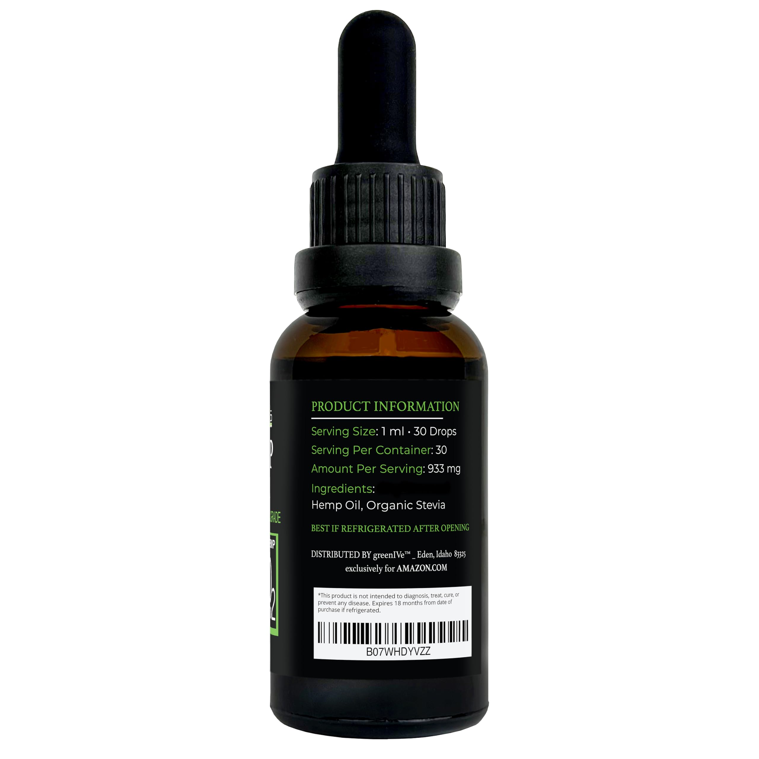 GreenIVe etiqueta legible con ingredientes y beneficios transparentes