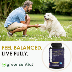 Greensential Aquamin ingrediente marino destacando minerales traza