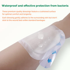 Greetmed etiqueta con instrucciones y especificaciones claras del producto