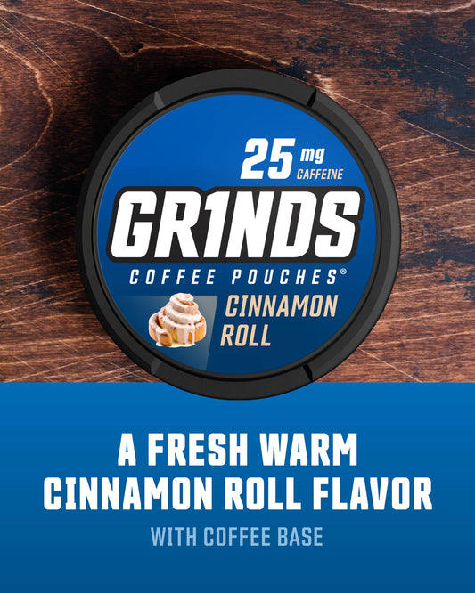 Grinds lata con cierre hermético para conservar sabor y frescura