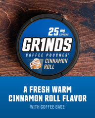 Grinds lata con cierre hermético para conservar sabor y frescura