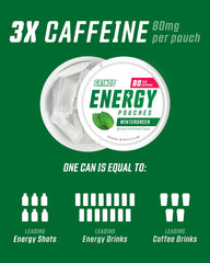 GRINDS pouch en mano uso discreto y energía instantánea