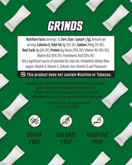 GRINDS en escenario cotidiano bolsa y portátil para energía rápida