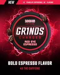 GRINDS pouch en mano demostrando uso discreto y práctico
