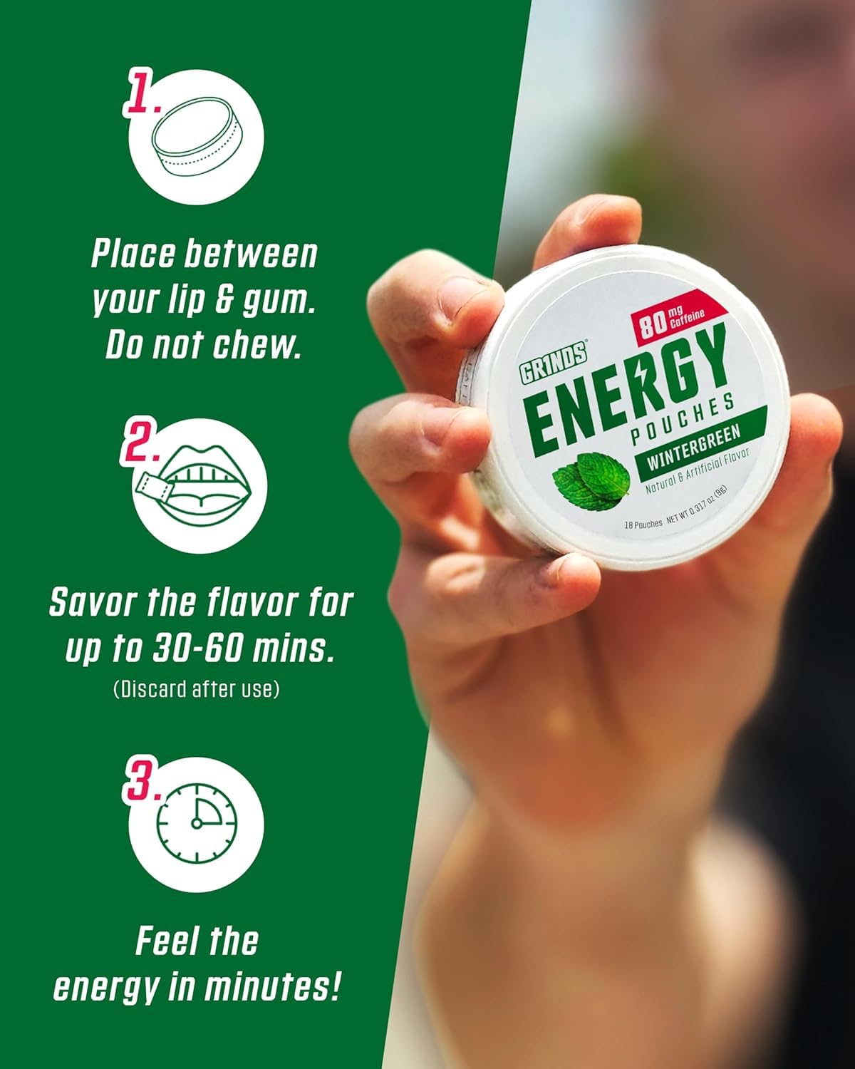 GRINDS tres latas apiladas ideal para almacenamiento y suministros