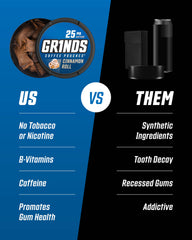 GRINDS persona usando sobre en coche para energía discreta y sin bebidas